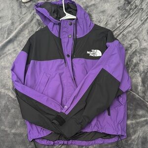 The North Face Purple and Black Jacket